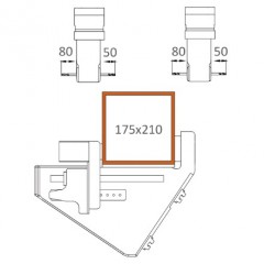 Centros de trabalho estáticos/modulares SBZ 118 Área de processamento Eixos Y e Z (2) Elumatec